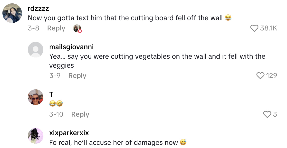Screenshot 2025 06 29 at 10.45.14 AM Landlord special times 300. Like, what?   A Tenant Found Something Unexpected On The Wall in Her Apartment